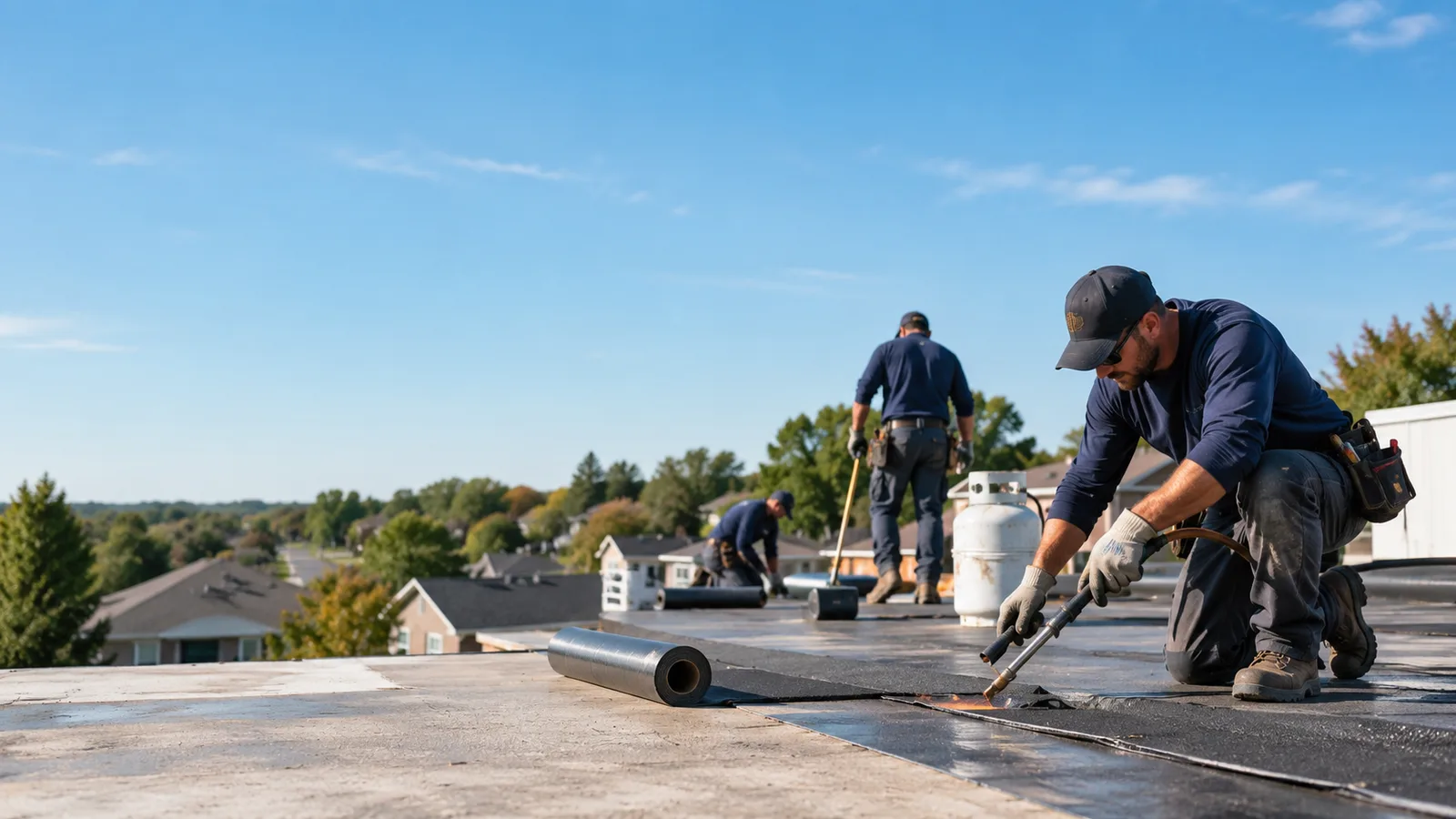 Flat Roof Leak Repair providers in Lamar, MS